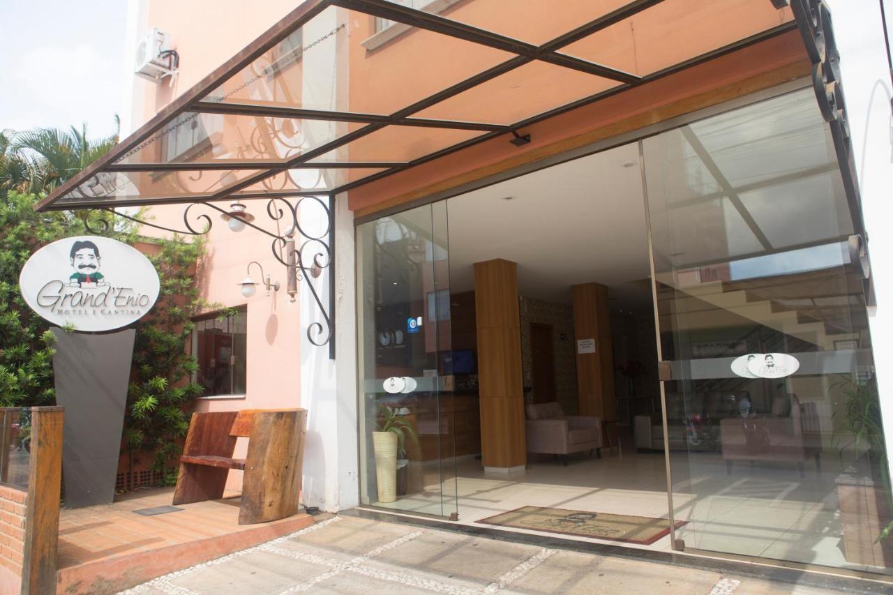 Grand Enio Hotel E Cantina Varginha  Exterior photo